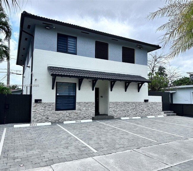 property at 3021 SW 27th Ln