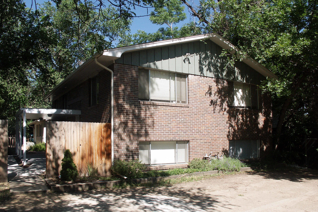 879 19th St in Boulder, CO - Building Photo