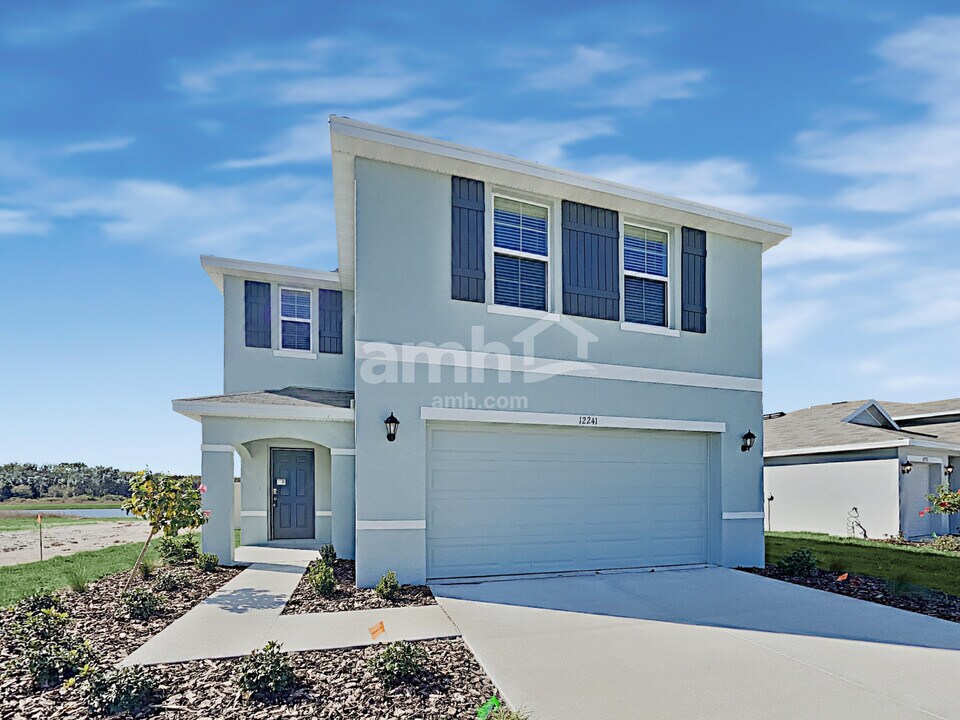 12241 High Rock Way in Parrish, FL - Building Photo