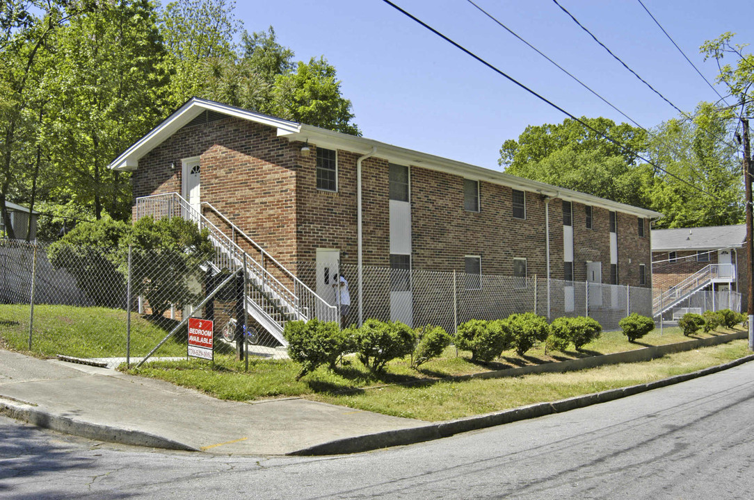 King Manor Court 1 in Atlanta, GA - Building Photo