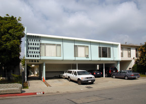 1035 N Sierra Bonita Ave Apartments