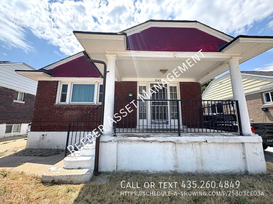 845 Binford St in Ogden, UT - Building Photo