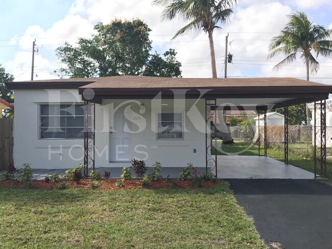 property at 17470 NE 19th Ave