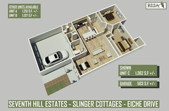 119 Eiche Dr-Unit -119 Eiche Drive - Unit 5 in Slinger, WI - Building Photo - Building Photo