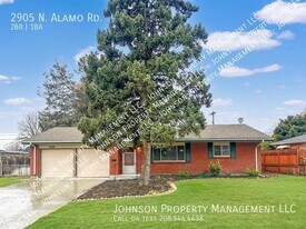 2905 N Alamo Rd in Boise, ID - Building Photo