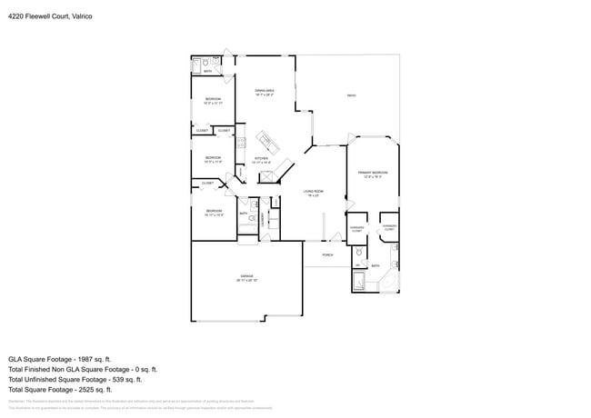 4220 Fleewell Ct in Valrico, FL - Building Photo - Building Photo