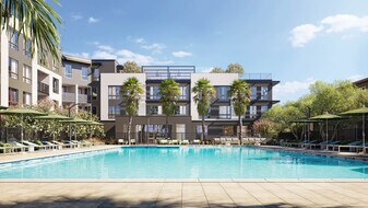 Lorien in Santa Clara, CA - Building Photo