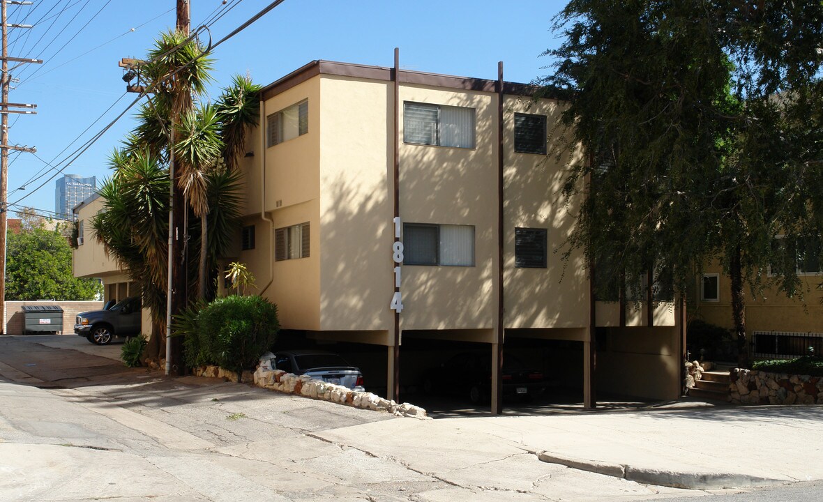 1814 S Parnell Ave in Los Angeles, CA - Building Photo