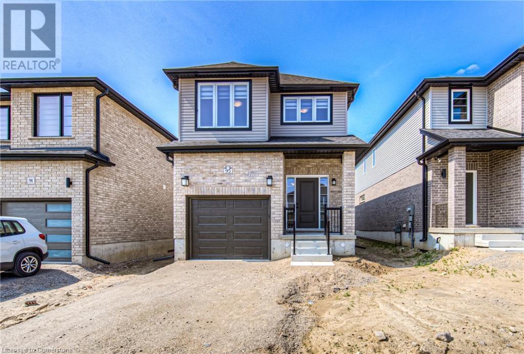 95 Honey St in Cambridge, ON - Building Photo
