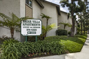 Briar Villa Apartments in Orange, CA - Building Photo