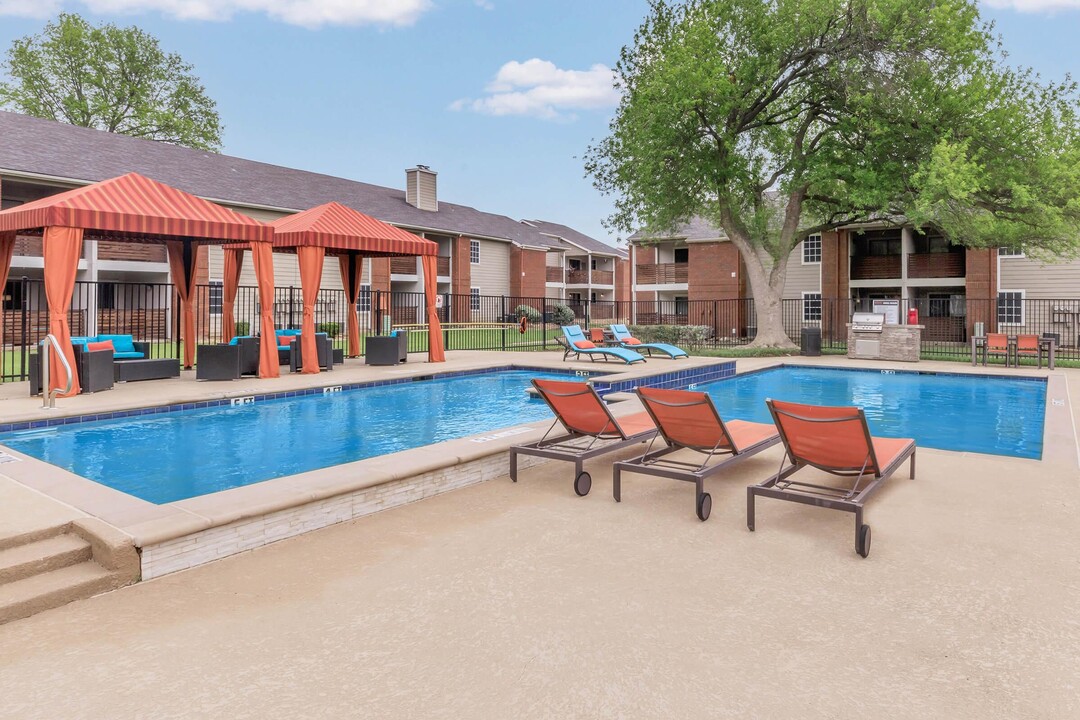 The Jove Apartment Homes in Allen, TX - Foto de edificio