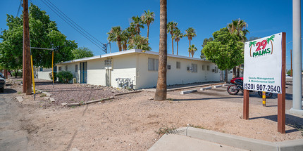 29 Palms Apartments in Tucson, AZ - Foto de edificio - Building Photo