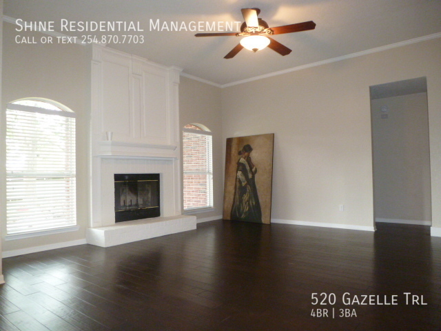 520 Gazelle Trail in Harker Heights, TX - Building Photo - Building Photo