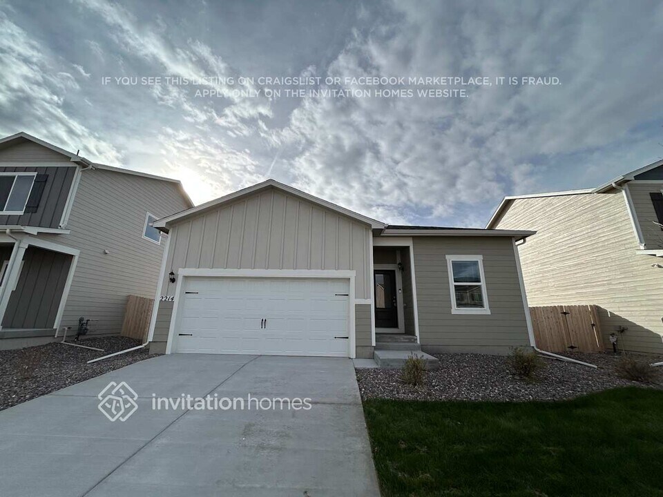 2214 Alyssa St in Fort Lupton, CO - Building Photo