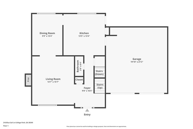 310 Blue Sail Ln in College Park, GA - Building Photo - Building Photo
