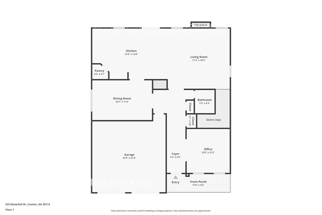 522 Waterfall Dr in Canton, GA - Building Photo - Building Photo