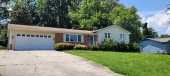 3817 Beverly Hills Dr in High Point, NC - Building Photo