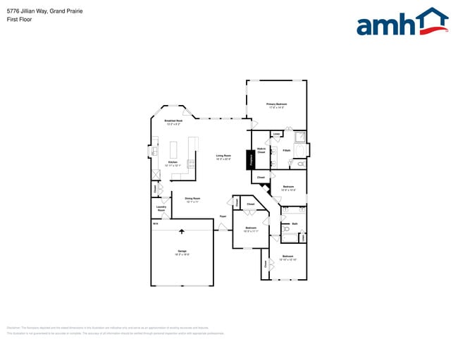 5776 Jillian Way in Grand Prairie, TX - Foto de edificio - Building Photo