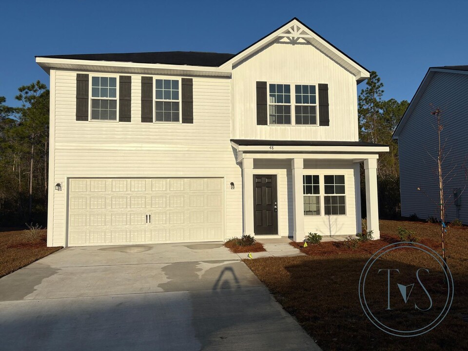 48 Renwick Lp in Hinesville, GA - Building Photo