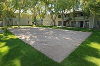 SAND VOLLEYBALL COURT - Deerfield Village on Fort Lowell Apartamentos in Tucson, Arizona