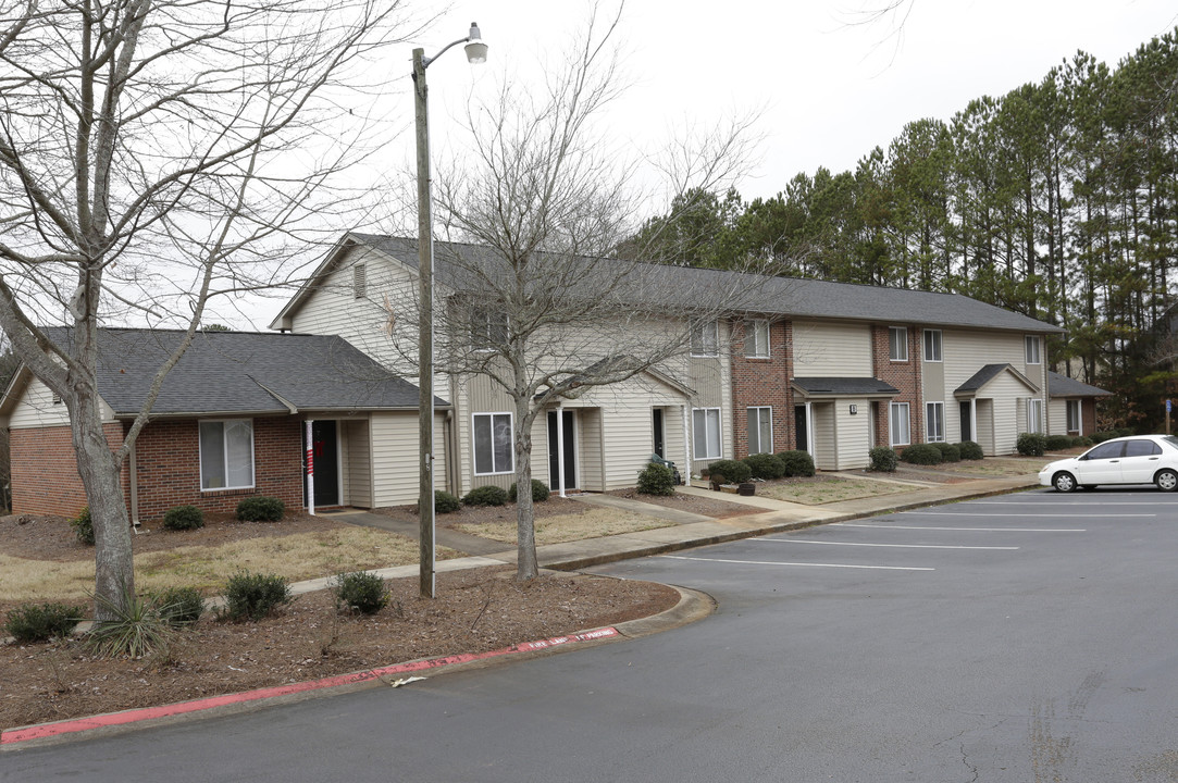 Ridgecrest Apartments in Central, SC - Building Photo