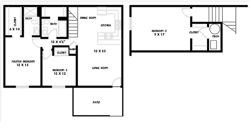 Deercreek Village Apartments Bellefontaine, OH Apartments