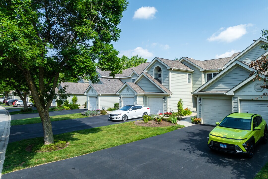 Hamilton Creek in Palatine, IL - Foto de edificio