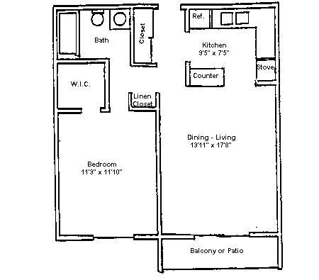 Dauner Haus & Town Homes in Fenton, MI - Building Photo - Floor Plan