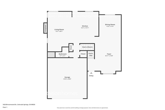 3420 Birnamwood Dr in Colorado Springs, CO - Building Photo - Building Photo