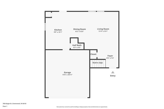 708 Adagio Dr in Greenwood, IN - Building Photo - Building Photo