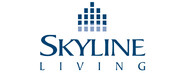 Property Management Company Logo Skyline Living