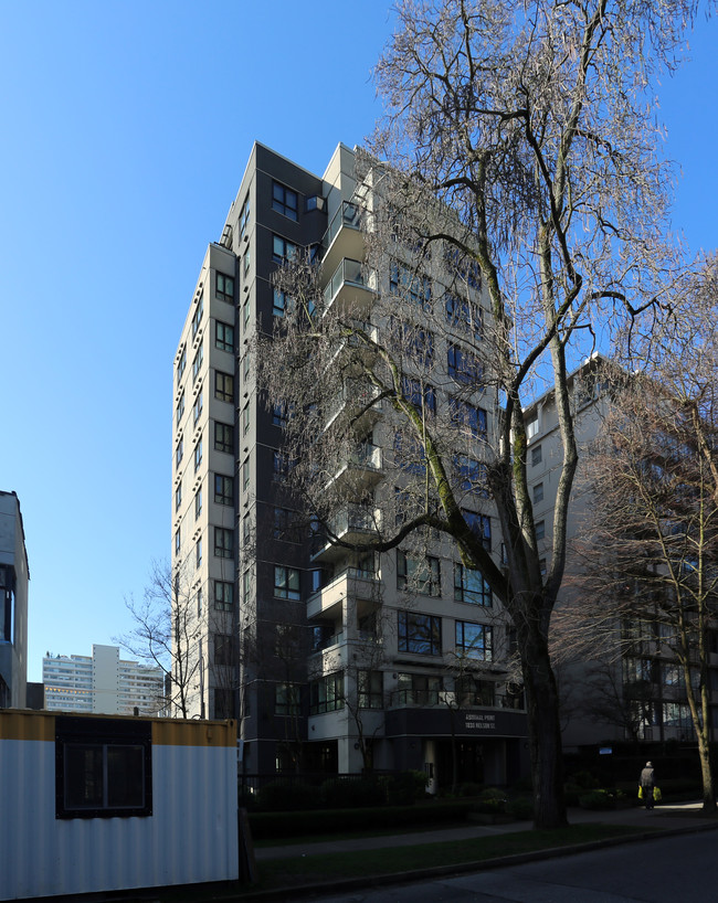 Admiral Condos in Vancouver, BC - Building Photo - Building Photo