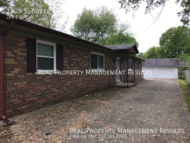 1305 S Boeke Rd-Unit -B in Evansville, IN - Building Photo - Building Photo