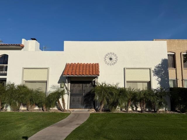 property at 7734 E Minnezona Ave