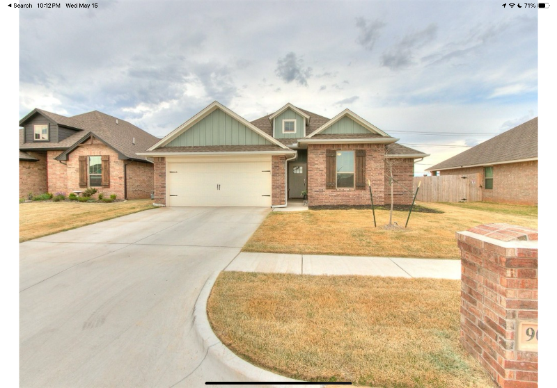 9013 NW 121st Ter in Yukon, OK - Building Photo