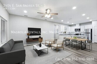 2404 E San Andrea St, Unit 3 in Edinburg, TX - Building Photo - Building Photo