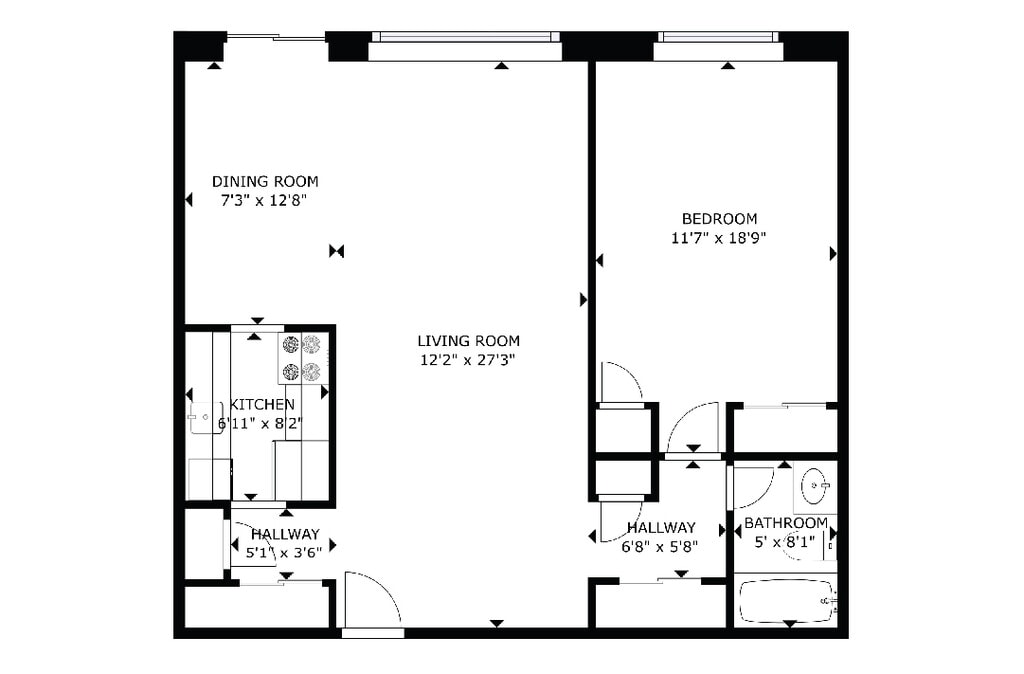 Royal Towers Apartments in Hackensack, NJ