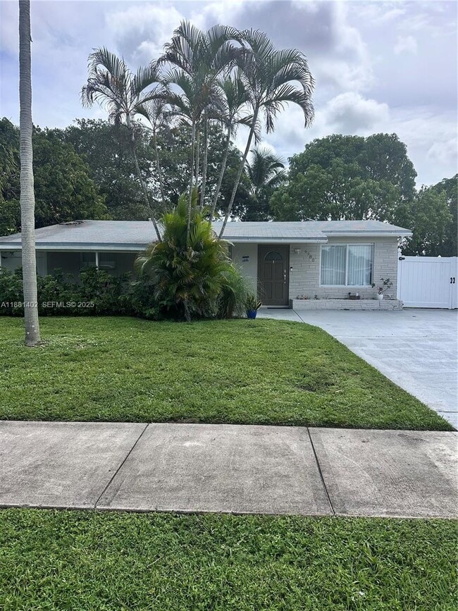 property at 6180 SW 42nd Ct