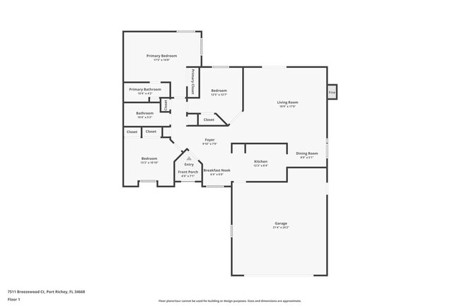 7511 Breezewood Ct in Port Richey, FL - Building Photo - Building Photo
