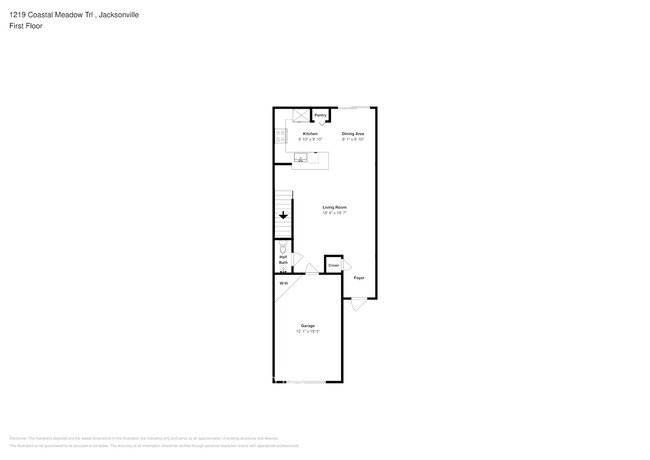 1219 Coastal Mdw Trl in Jacksonville, FL - Building Photo - Building Photo