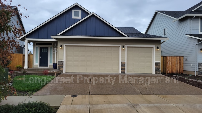 4289 NE Sagecrest St in Albany, OR - Building Photo