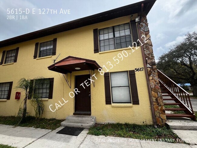 5615-D E 127th Ave in Tampa, FL - Foto de edificio - Building Photo
