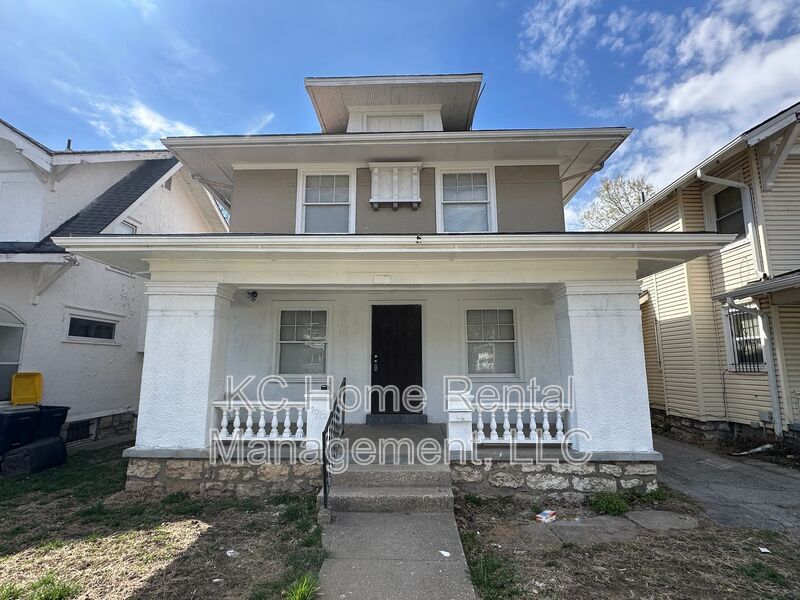 4012 Bellefontaine Ave in Kansas City, MO - Building Photo