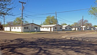 Galaxy Apartments in Lubbock, TX - Building Photo