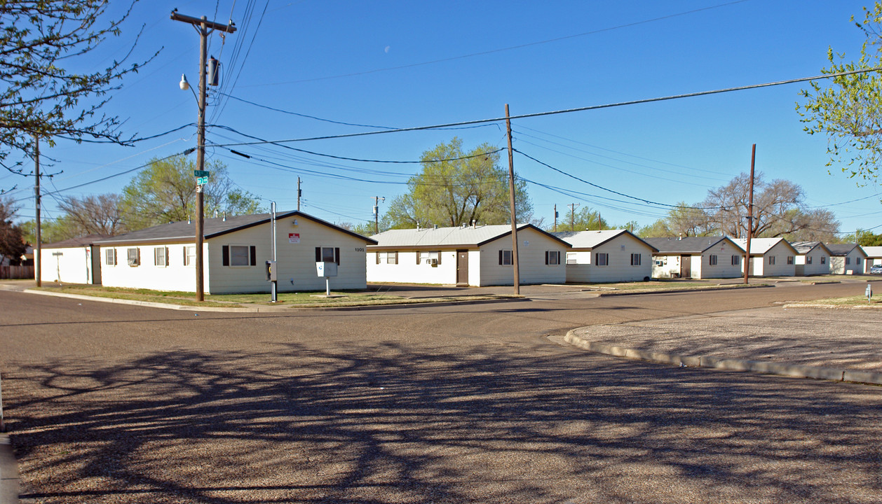 Galaxy Apartments in Lubbock, TX - Foto de edificio