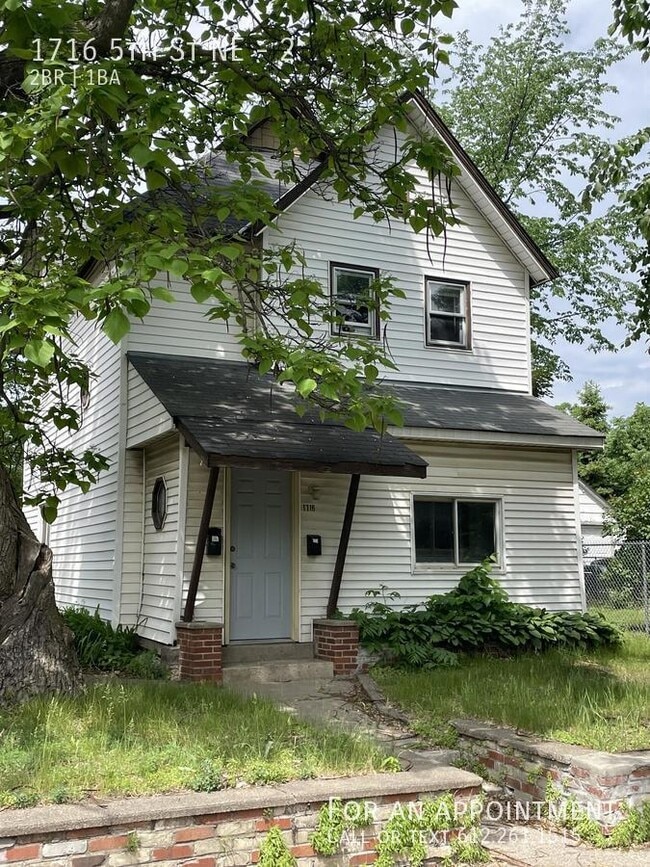 property at 1716 5th St NE