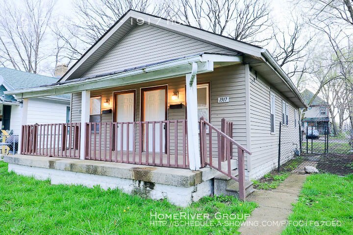 1917 Houston St-Unit -1917 Houston St. in Indianapolis, IN - Building Photo