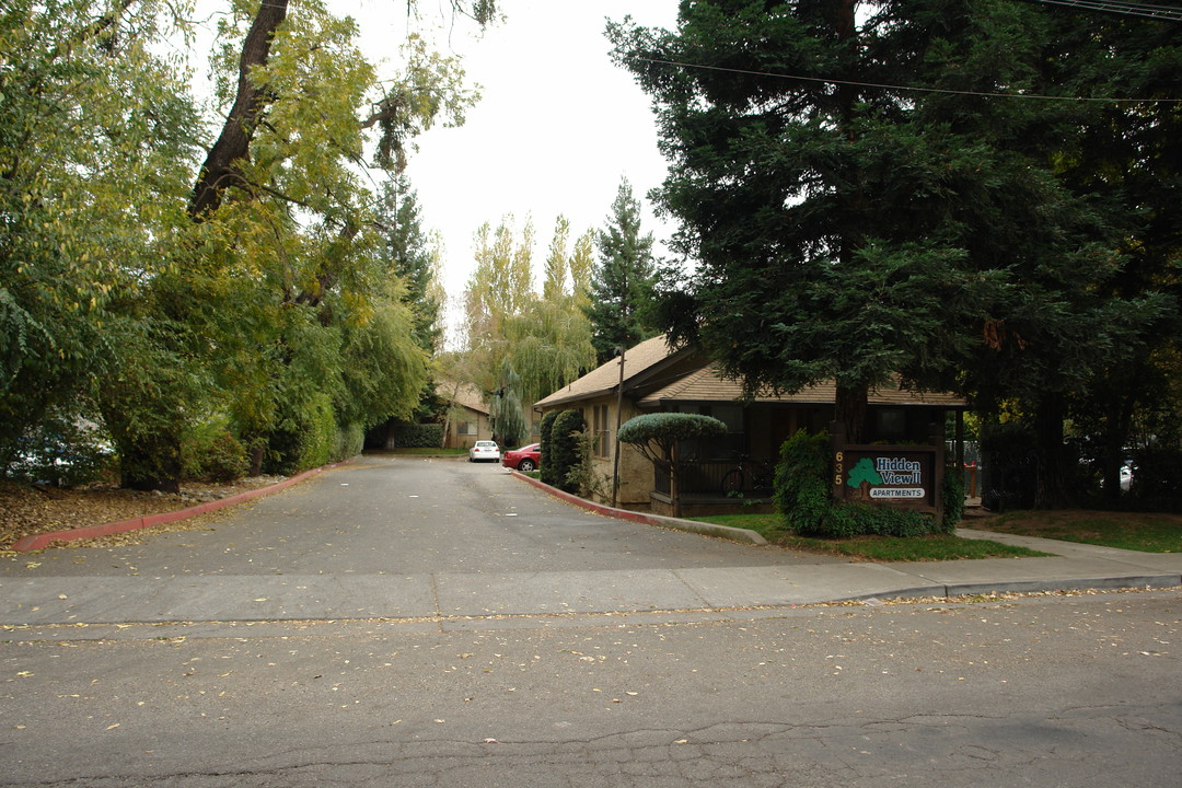 Hidden View in Chico, CA - Building Photo