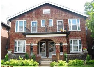 6066-6068 Arsenal St in St. Louis, MO - Foto de edificio