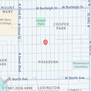 property at 8605 W Center St